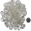 StarStuff.Rocks Natural Authentic Tumbled Stone By The Pound for Crafts, Decoration, Fairy Gardens, & More! (Gem Clear Quartz) view 1