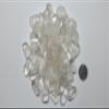 StarStuff.Rocks Natural Authentic Tumbled Stone By The Pound for Crafts, Decoration, Fairy Gardens, & More! (Gem Clear Quartz) view 3