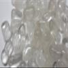 StarStuff.Rocks Natural Authentic Tumbled Stone By The Pound for Crafts, Decoration, Fairy Gardens, & More! (Gem Clear Quartz) view 4