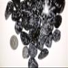 StarStuff.Rocks Natural Authentic Tumbled Stone By The Pound for Crafts, Decoration, Fairy Gardens, & More! (Snowflake Obsidian) view 2