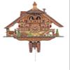 Engstler Quartz Cuckoo Clock - The Busy Wood Chopper view 1