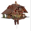 Engstler Quartz Cuckoo Clock - The Busy Wood Chopper view 2