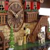 Engstler Quartz Cuckoo Clock - The Busy Wood Chopper view 4