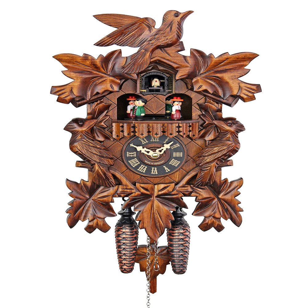 Engstler Quartz Cuckoo Clock -The Cuckoo Birds