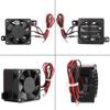 Constant Temperature PTC Electric Fan Heater for Car Small Space Heating Incubator(12V 150W) view 4