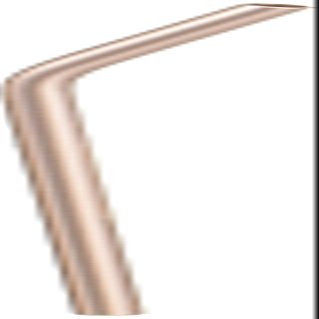 Katsurika Shoji PS-5005 Straws, Pink, 1.2 x 8.5 x 0.2 inches (30 x 216 x 6 mm), Carrard Aluminum Straws (Bended)