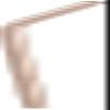Katsurika Shoji PS-5005 Straws, Pink, 1.2 x 8.5 x 0.2 inches (30 x 216 x 6 mm), Carrard Aluminum Straws (Bended)