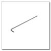 Randell HD ROD100 RANDELL HD ROD100 LID SIDE SUPPORT BAR (HD ROD100) view 1