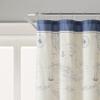 Tommy Bahama - Shower Curtain, 100% Durable Cotton Fabric with Medium-Weight Feel, Coastal Bathroom Decor (Caribbean Sea Blue, 72' x 72') view 2