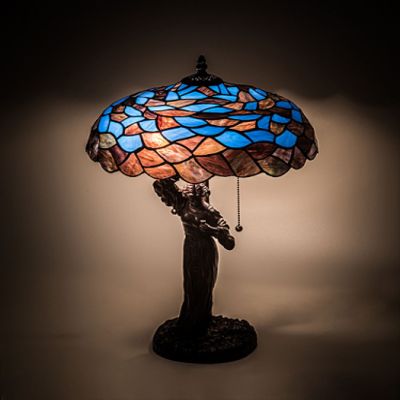 StarSun Depot 21" H Maxfield Parrish Griselda Table Lamp Griselda