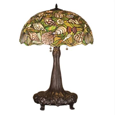 StarSun Depot 31" H Seashell Table Lamp Dry