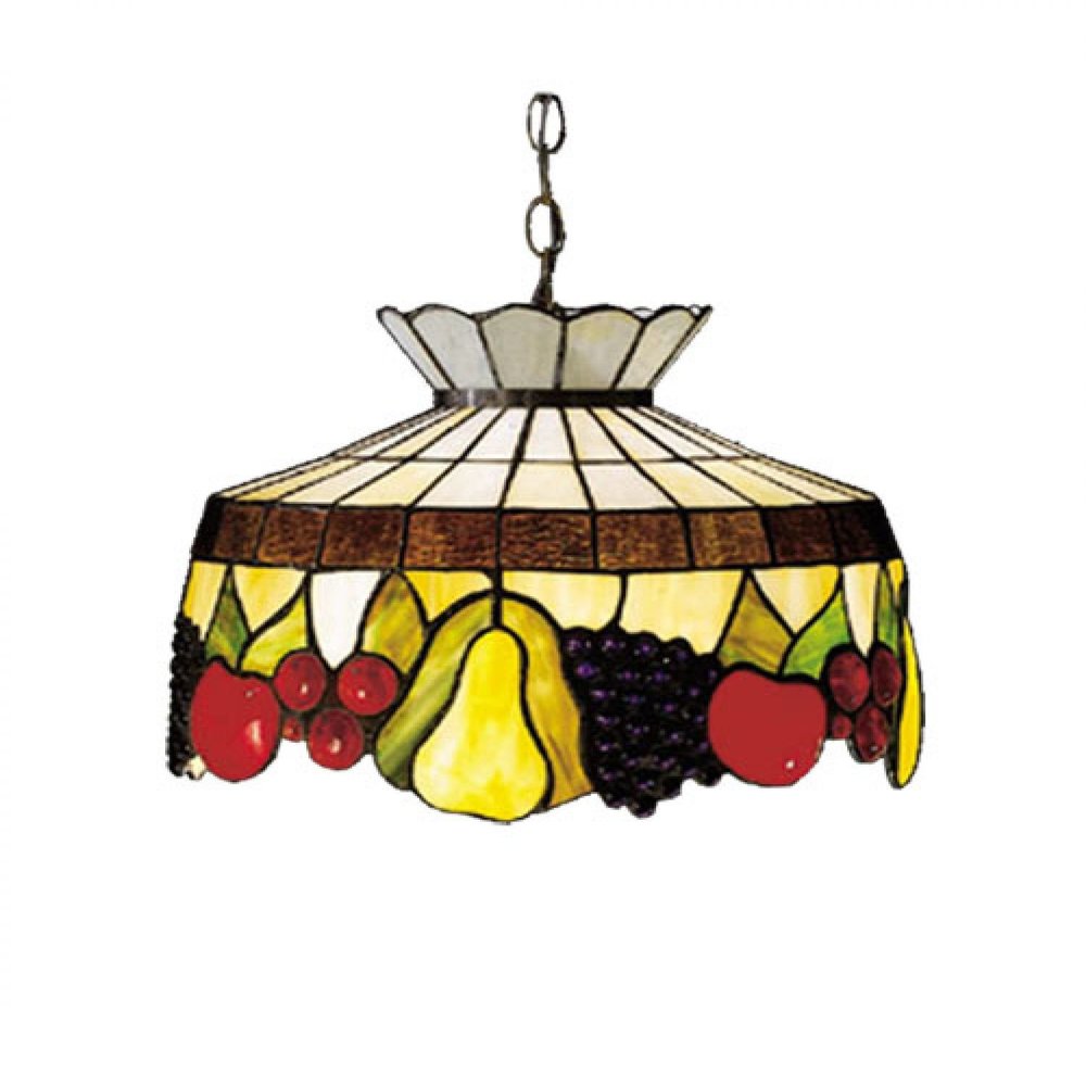 StarSun Depot 16" W Fruit Pendant Damp
