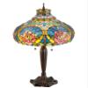 StarSun Depot 26" H Dragonfly Rose Table Lamp Dry view 1