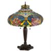 StarSun Depot 26" H Dragonfly Rose Table Lamp Dry view 3
