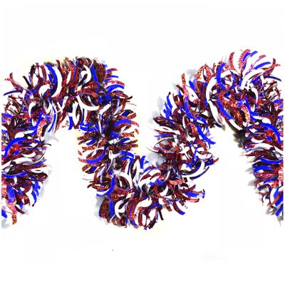 Brite Star 9ft Wavy Tinsel Garland (Set of 2)
