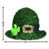 Brite Star 15 x 11.25 inch St. Patricks Day Leprechaun Hat Tinsel Frame view 2