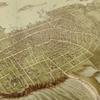 18" x 24" 1878 Map of Newport Rhode Island view 2