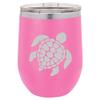 12 oz Double Wall Vacuum Insulated Stainless Steel Stemless Wine Tumbler Glass Coffee Travel Mug With Lid RD Registered Dietitian (Purple) view 1