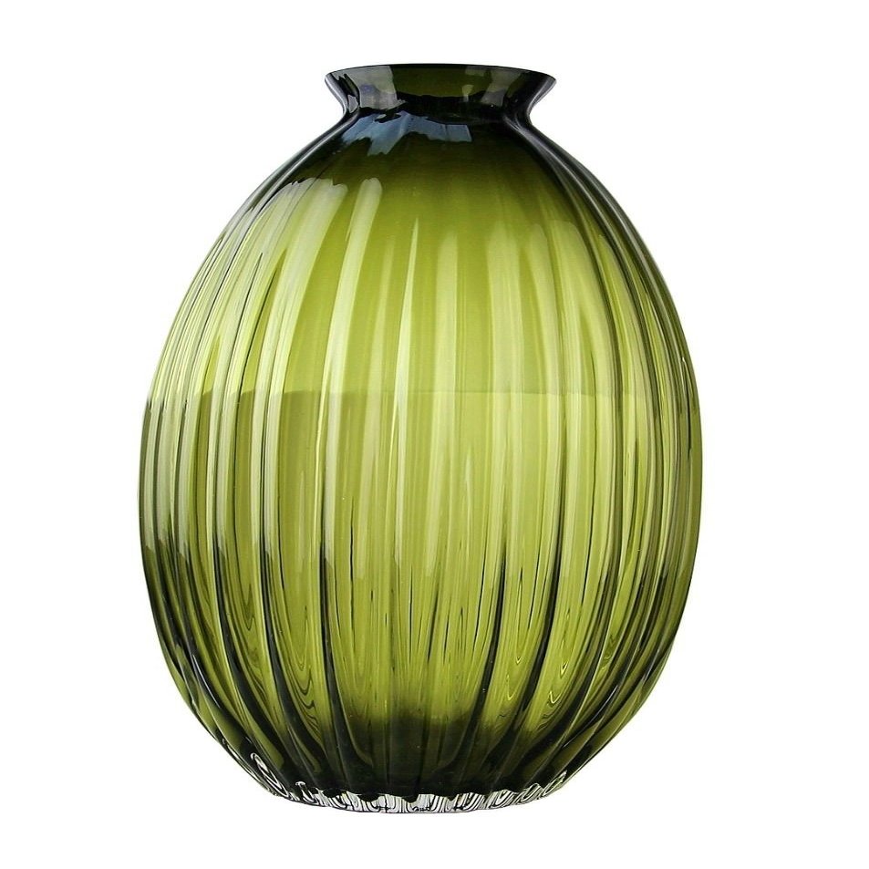 Jay Strongwater Jonah Lily Scroll 20" Tall VASE Replacement Glass ONLY New