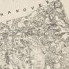 14" x 24" 1863 Map of Goochland County Virginia view 2