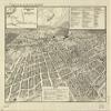 18" x 24" 1926 Map Winchester City Virginia Birds Eye View view 1