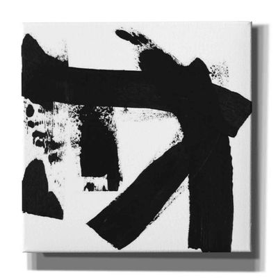 Epic Graffiti 'Brushstrokes IV' by Linda Woods, Canvas Wall Art, 16"x18"