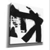 Epic Graffiti 'Brushstrokes IV' by Linda Woods, Canvas Wall Art, 16"x18" view 2