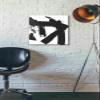 Epic Graffiti 'Brushstrokes IV' by Linda Woods, Canvas Wall Art, 16"x18" view 3
