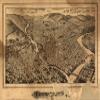16" x 24" 1882 Map of Binghamton New York United States view 1