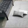 11 ft Long Hallway Kitchen Runner Rug Non-Skid Washable, 26" X 11' Solid Light Grey Carpet Runner Rug-Rubber Backed, Custom Size Floor Mat for Stairs Bedroom Bathroom Entryway, Your Choice of Length view 1