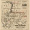14" x 24" 1864 Map of Great Oil Region of Allegheny River Venango County Pennsylvania view 1