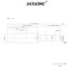 AKRacing Gaming Chair Office Chair Gas Lift Cylinder Medium view 2