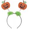 Amscam Jack O' Lantern Head Bopper | Adult Size | 1 Pc, Multicolor view 2