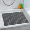 Wenko 23125100 Shower mat Arinos 21.3 x 21.3 inch Gray view 2