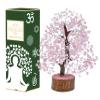 Crocon Rose Quartz Crystals Tree, Birthday Gifts for Women, Mom, Sister & Girlfriend | Pink Room Decor Healing Crystals | House Warming Gifts Unique Spiritual Present Idea for Woman & Men Decoration view 1