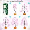 Crocon Rose Quartz Crystals Tree, Birthday Gifts for Women, Mom, Sister & Girlfriend | Pink Room Decor Healing Crystals | House Warming Gifts Unique Spiritual Present Idea for Woman & Men Decoration view 4