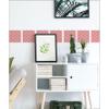 Plage Tile Sticker Miyoshi Pink, Vinyl, Red, 10 x 100 x 10 cm view 2
