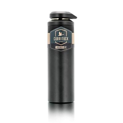 Camco Currituck Wide Mouth Charcoal Black 36 oz. Water Bottle - BPA Free, Keeps Drink's Temperature For Hours, Great for Outdoor Activities (51950)
