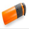 Camco Currituck Wide Mouth Orange 24 oz. Water Bottle - BPA Free, Keeps Drink's Temperature For Hours, Great for Outdoor Activities (51943) view 3