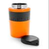 Camco Currituck Wide Mouth Orange 24 oz. Water Bottle - BPA Free, Keeps Drink's Temperature For Hours, Great for Outdoor Activities (51943) view 4