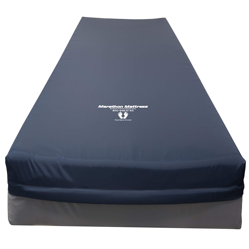 North American Mattress NAMC Bariatric Memory Foam Advanced Care 80" x 34" x 7" up to 500 lbs.