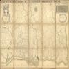 14" x 24" 1846 Map of Pennsylvania Province Names of Original Purchasers view 1