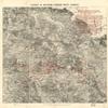 18" x 24" 1919 Map Of Meuse Argonne Offensive Daily Position Of Front Line view 1