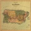 16" x 24" 1886 Topographic Map of The Island of Puerto Rico view 1