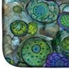 Caroline's Treasures 8962DDM Abstract in Blues and Greens Dish Drying Mat Absorbent Dish Drying Mat Pad for Kitchen Counter Dish Drainer Mat for Countertop, 14 x 21", Multicolor view 4