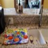 Caroline's Treasures 6047DDM Apples Dish Drying Mat Absorbent Dish Drying Mat Pad for Kitchen Counter Dish Drainer Mat for Countertop, 14 x 21", Multicolor view 2