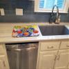 Caroline's Treasures 6047DDM Apples Dish Drying Mat Absorbent Dish Drying Mat Pad for Kitchen Counter Dish Drainer Mat for Countertop, 14 x 21", Multicolor view 3