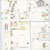 18" x 24" 1909 Map of Solomonville Graham County Arizona Sanborn Fire Insurance view 1