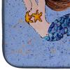 Caroline's Treasures 8337DDM Mermaid Dish Drying Mat Absorbent Dish Drying Mat Pad for Kitchen Counter Dish Drainer Mat for Countertop, 14 x 21", Multicolor view 4