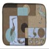 Caroline's Treasures 8103DDM Blue Heron Dish Drying Mat Absorbent Dish Drying Mat Pad for Kitchen Counter Dish Drainer Mat for Countertop, 14 x 21", Multicolor view 1